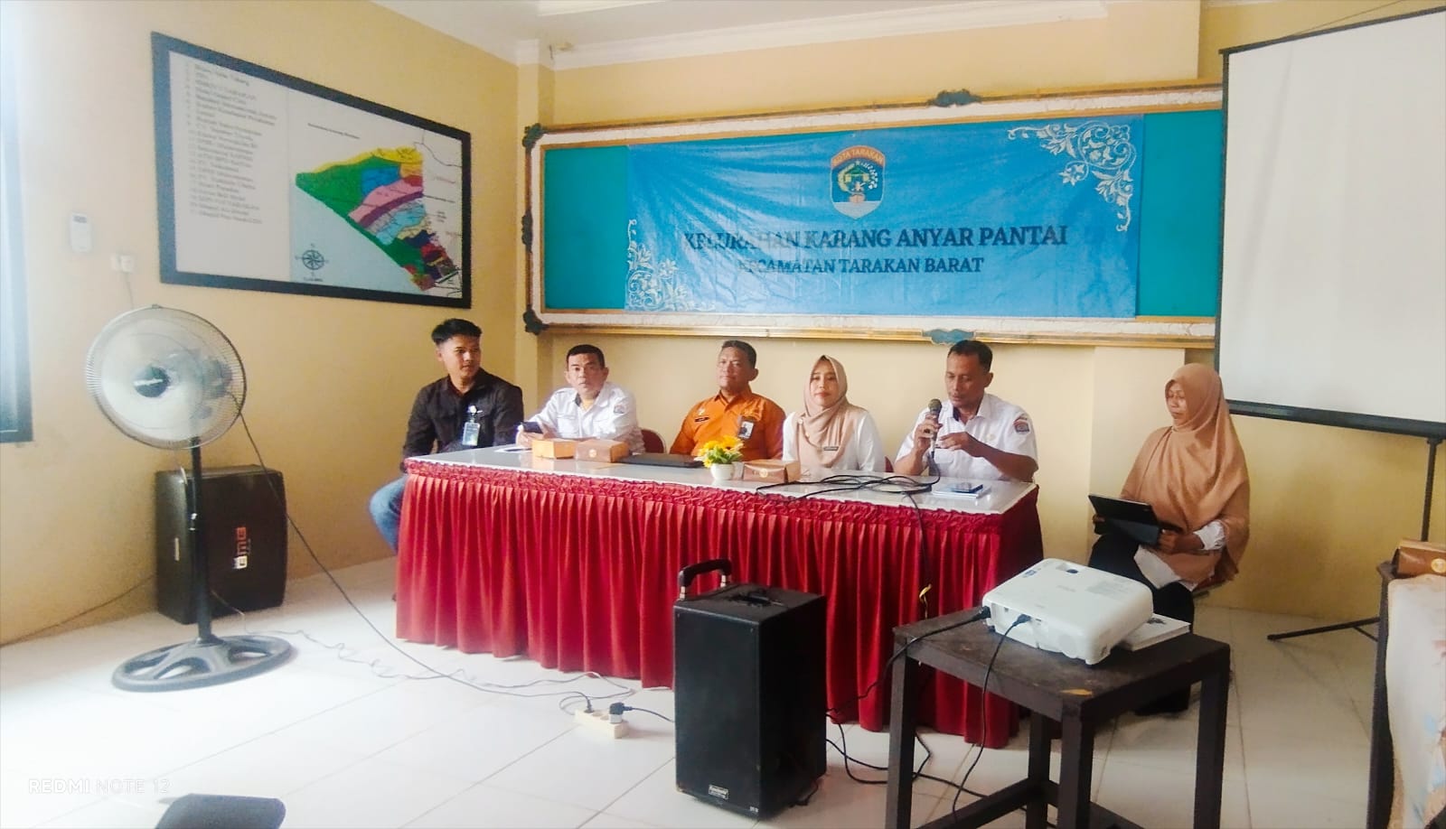 Musyawarah Kelurahan dan Sosialisasi Bantuan Pangan