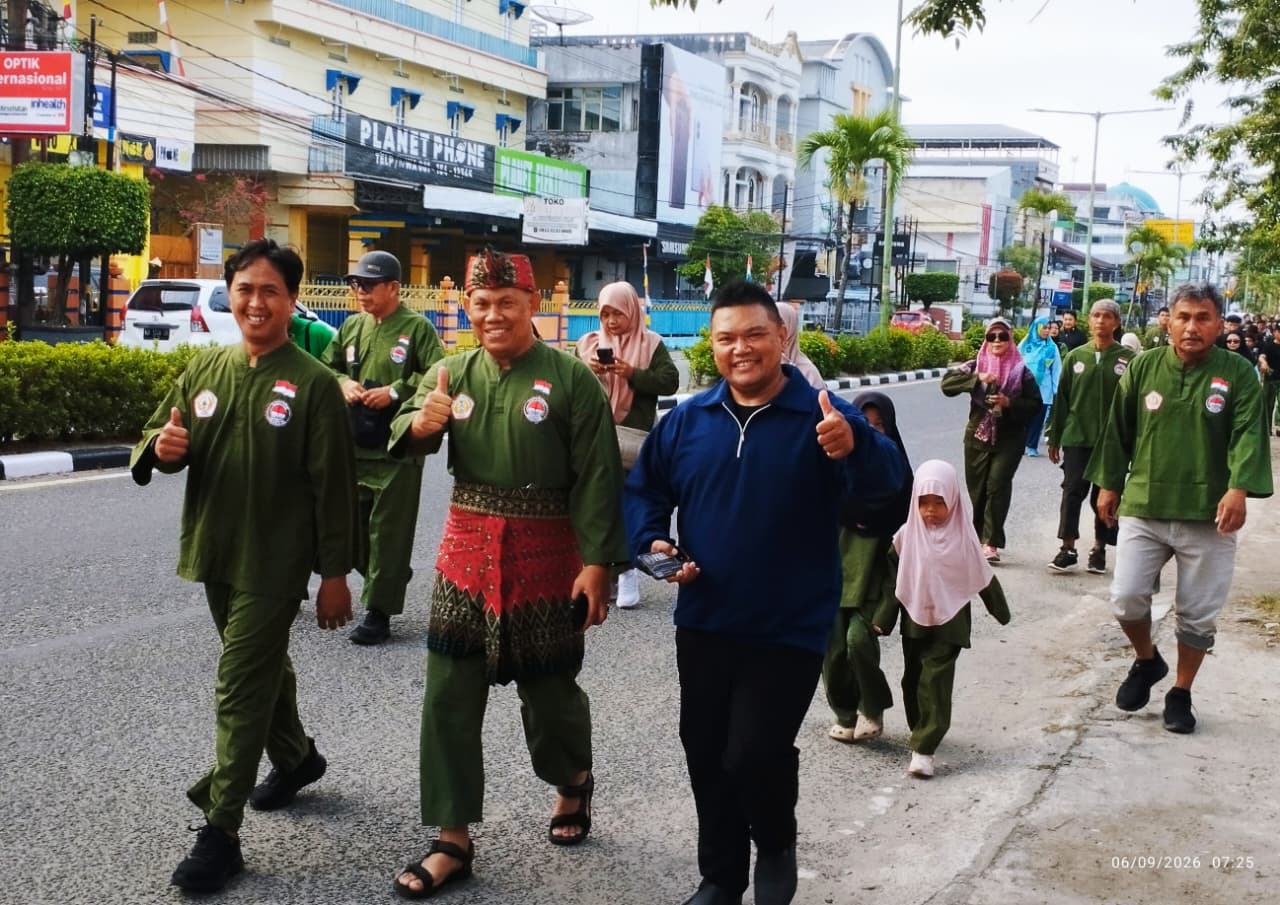 Jalan Santai Persinas ASAD Kota Tarakan