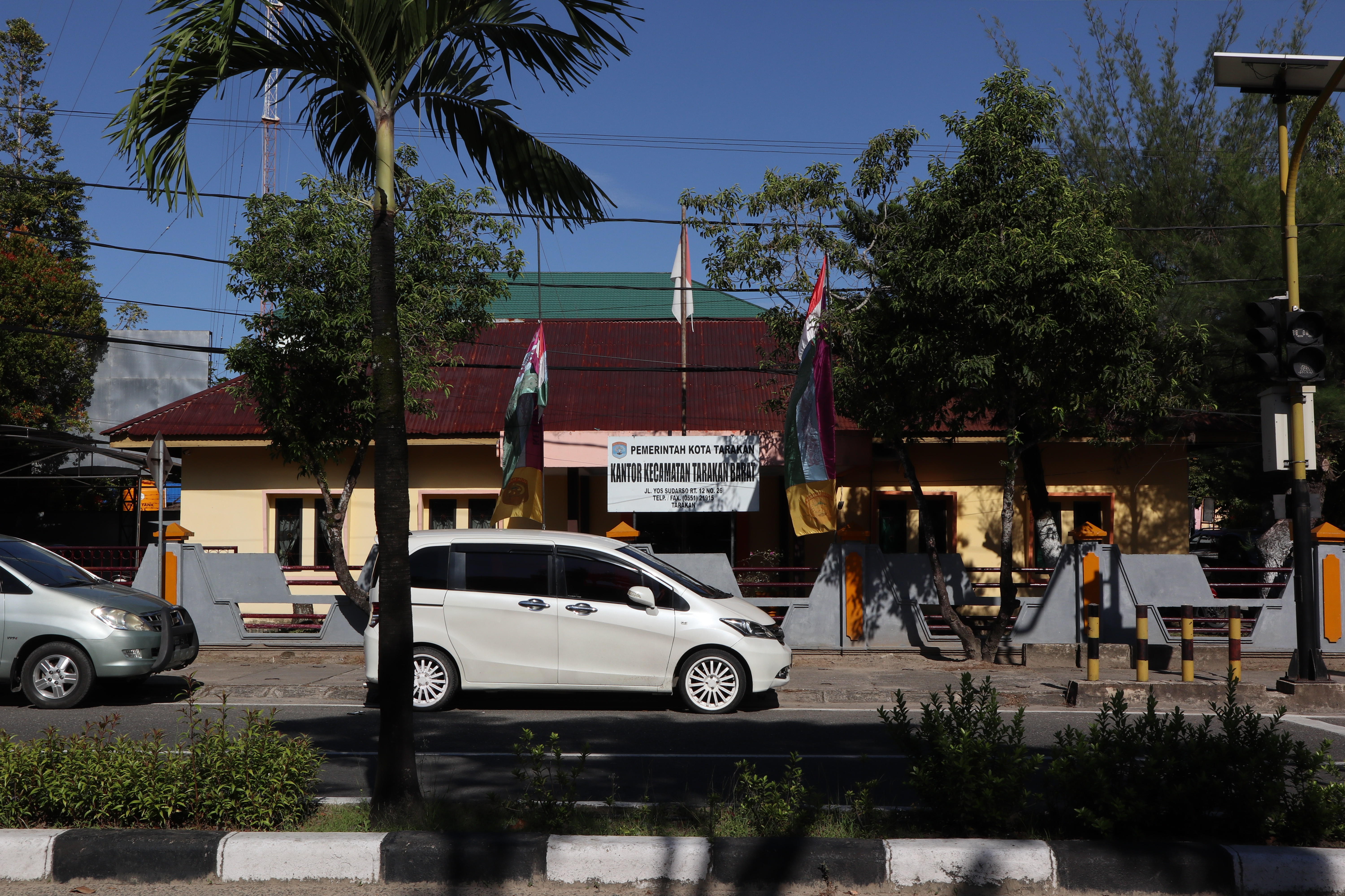 Gedung Kecamatan Tarakan Barat